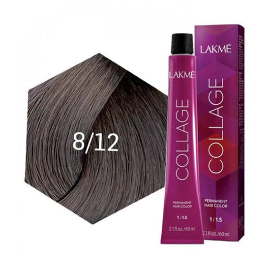 Lakme Collage Hair Color Light Ash Blonde No. 8/12