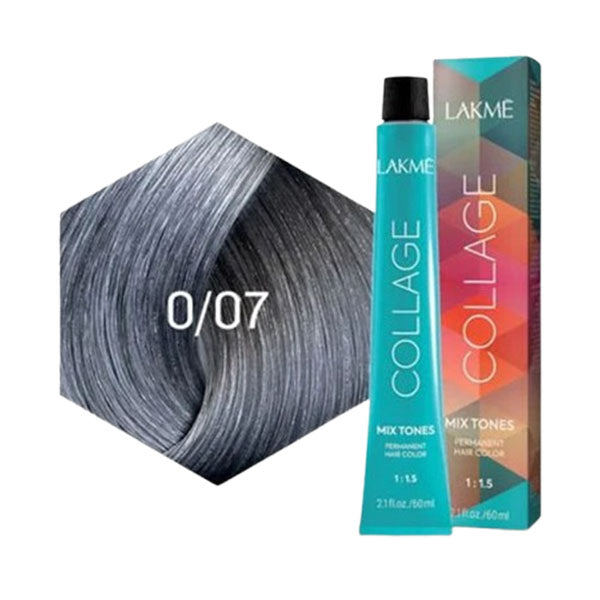 Lakme Collage Silver Hair Color No. 0/07