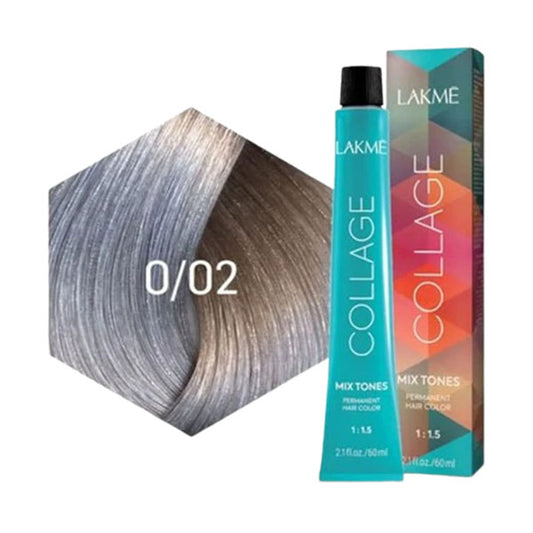 Lakme Collage Hair Color No. 0/02