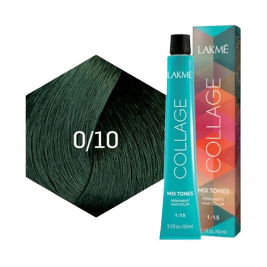 Lakme Collage Hair Color No. 0/10