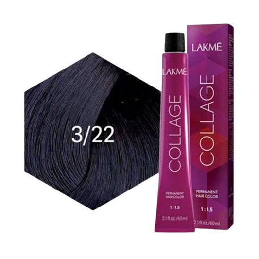 Lakme Collage Hair Color No. 3/22