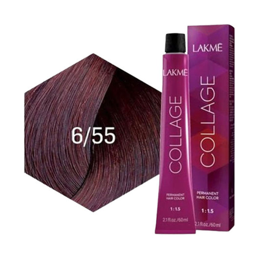 Lakme Collage Hair Color No. 6/55
