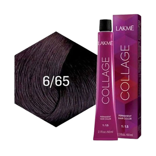 Lakme Collage Hair Color No. 6/65