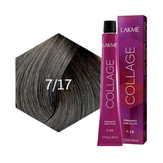 Lakme Collage Hair Color No. 7/17