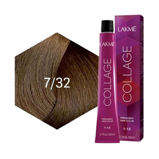 Lakme Collage Hair Color No. 7/32