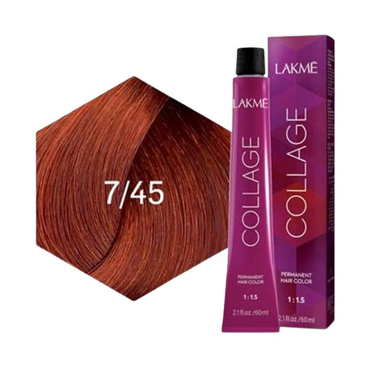 Lakme Collage Hair Color No. 7/45