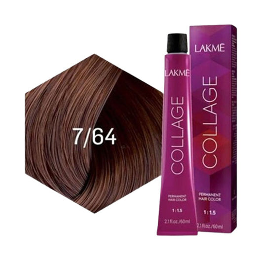 Lakme Collage Hair Color No. 7/64