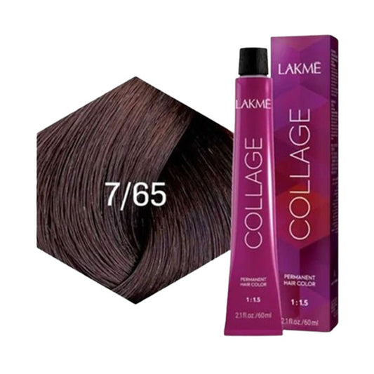 Lakme Collage Hair Color No. 7/65