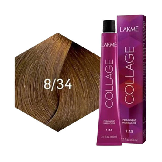 Lakme Collage Hair Color No. 8/34