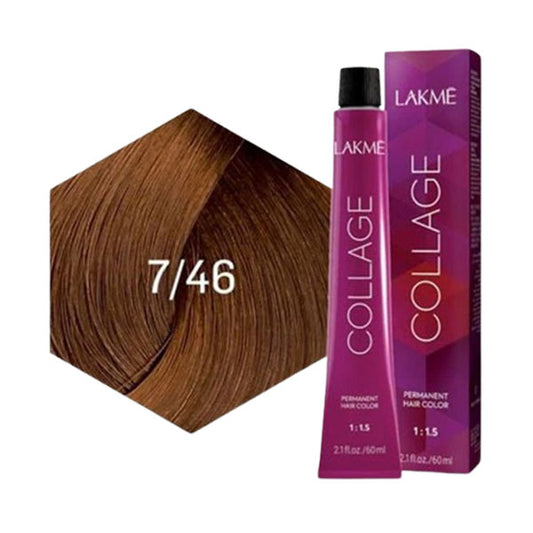 Lakme Collage Hair Dye No. 7/46+