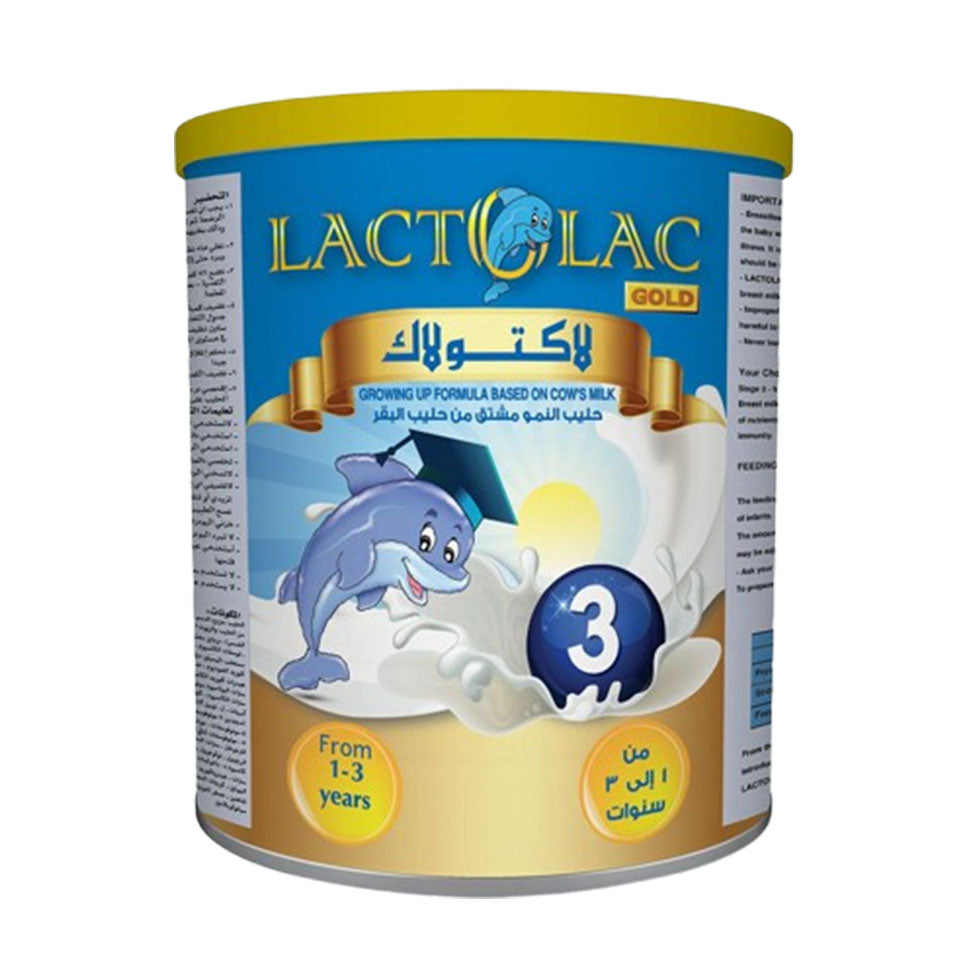 Lactolac Gold No. 3 Baby Milk - 800 gm