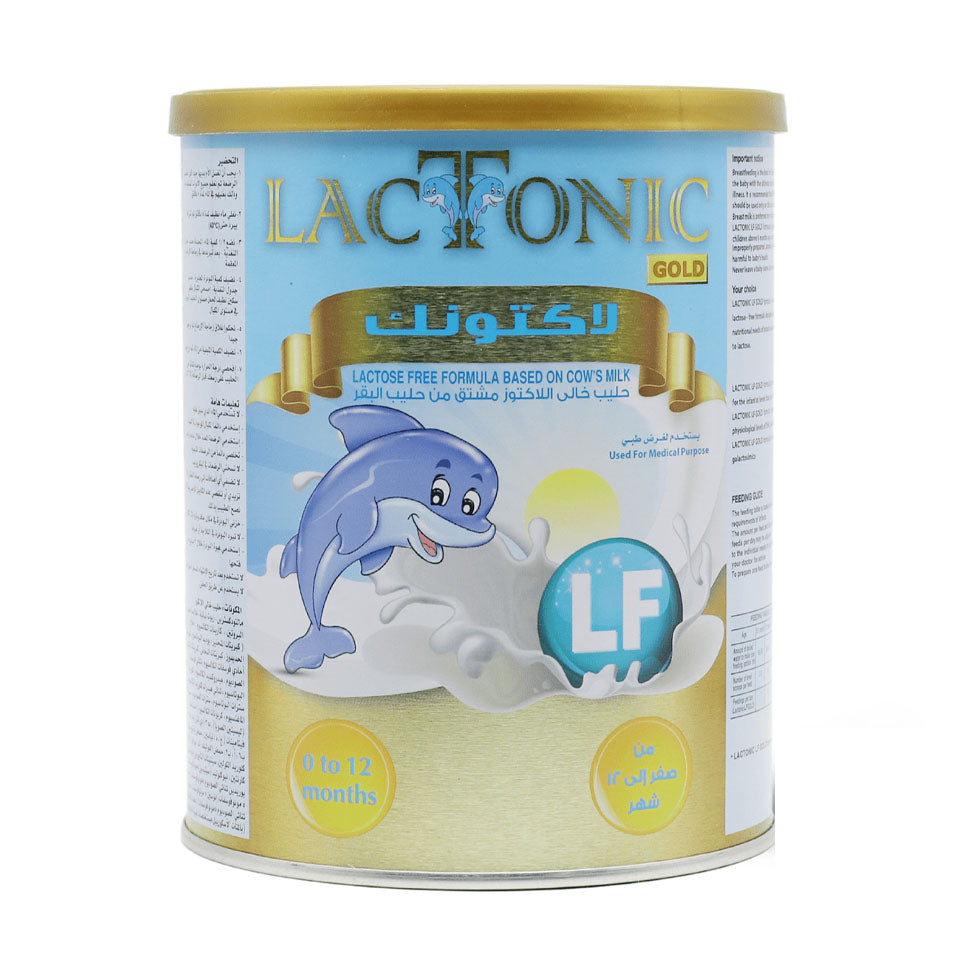 Lactonic LF Lactose Free - 400 gm
