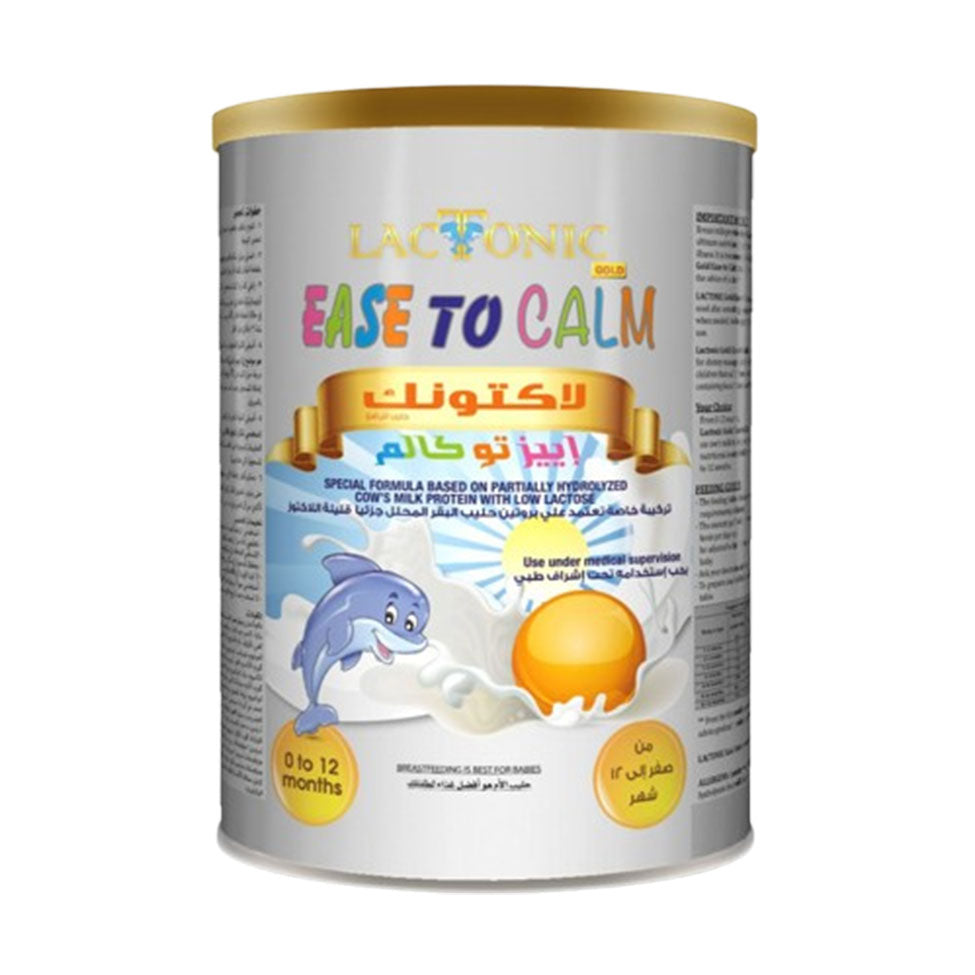 Lactonic Ease to Calm Baby Milk Special Formula from 0-12 months old - 350 gm