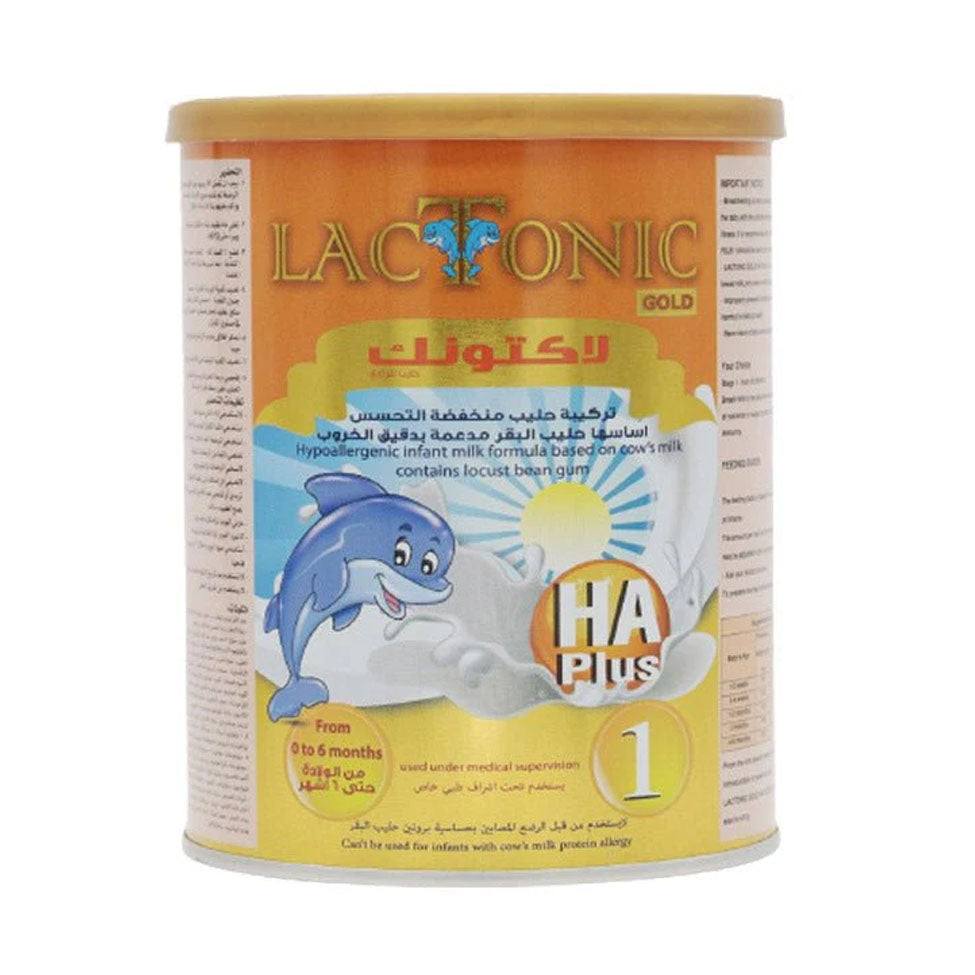 Lactonic Gold HA Baby Milk For Allergies - 400 gm