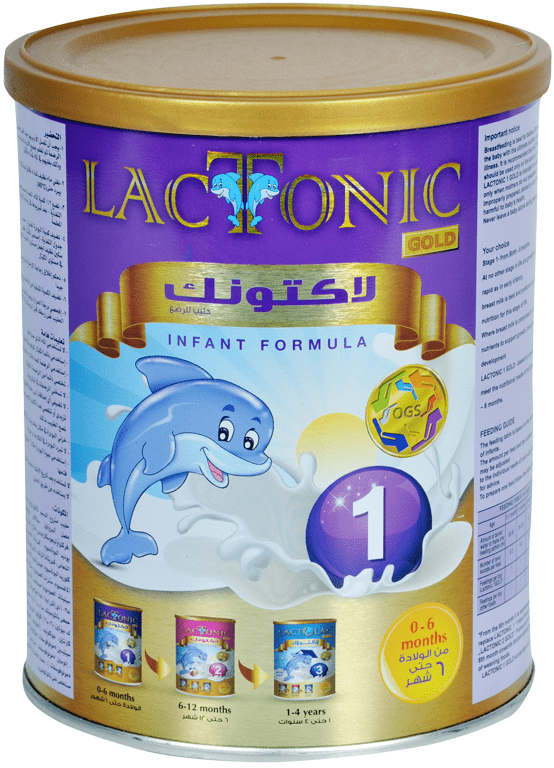 لاكتونك1 جولد حليب الأطفال 400 جرام - Sidalih.com || صيدلية.كوم