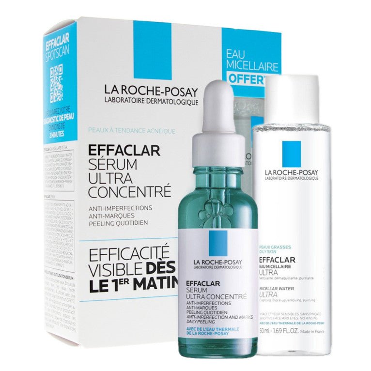 La Roche Posay Acne Serum Makeup Remover صيدلية كوم