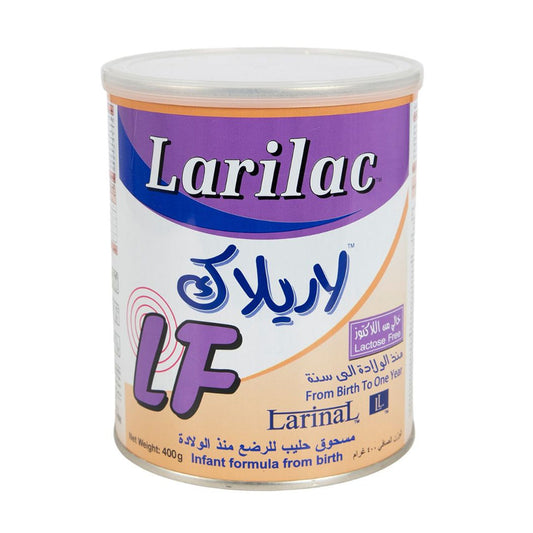 Larilac Lactose Free Milk LF 400gm