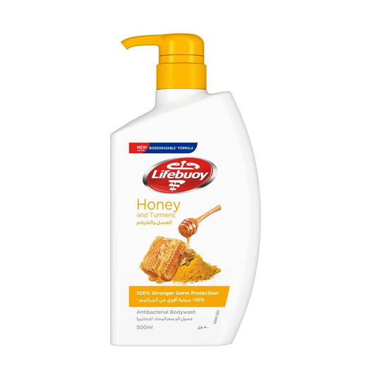 Lifebuoy Honey & Turmeric Hand Wash 500ml