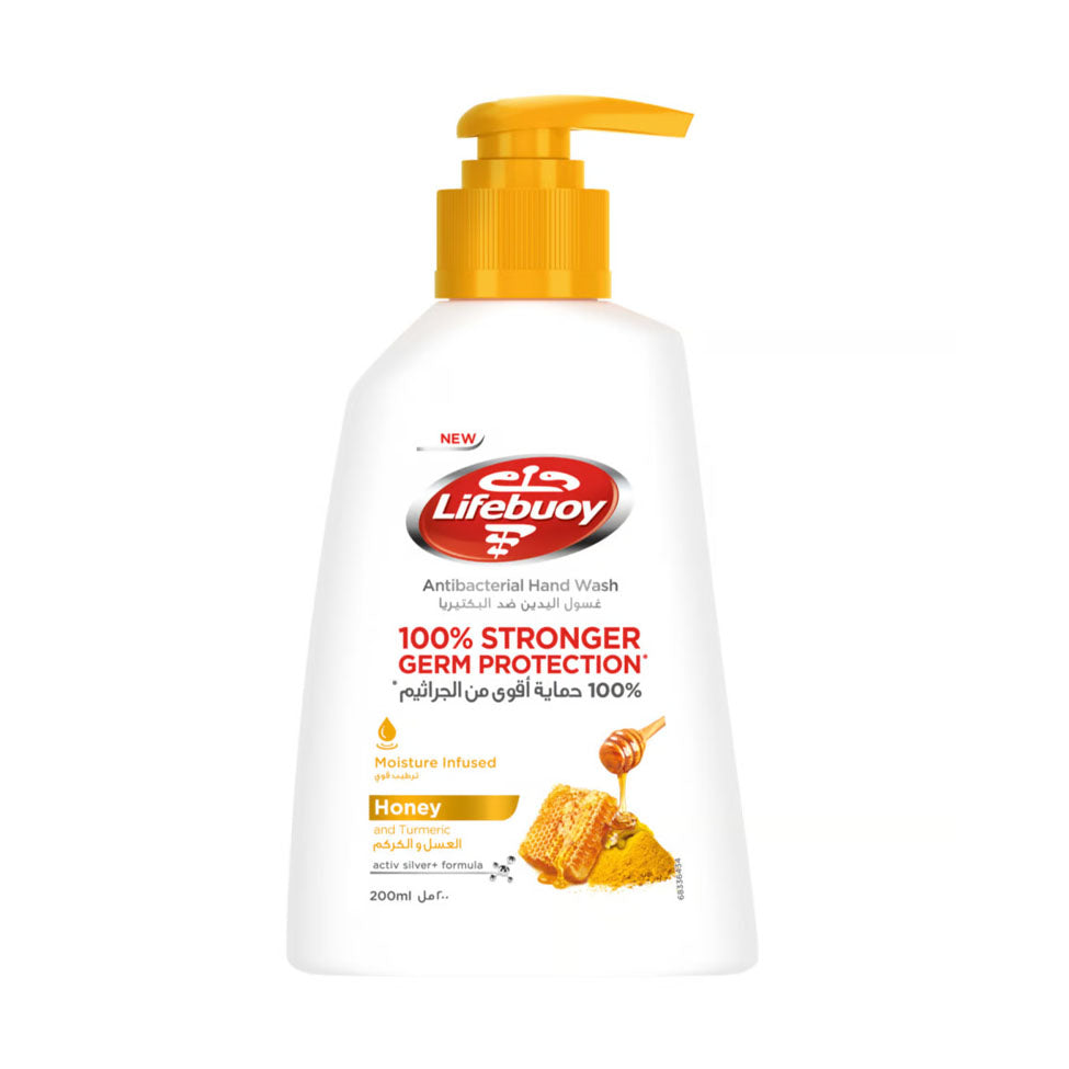 Lifebuoy Honey Turmeric Hand Wash 200ml