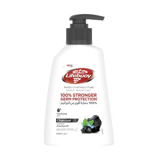 Lifebuoy Charcoal & Mint Antibacterial Hand Wash 200ml