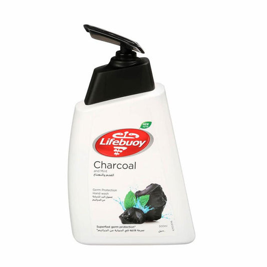 Lifebuoy Charcoal & Mint Hand Wash 500ml