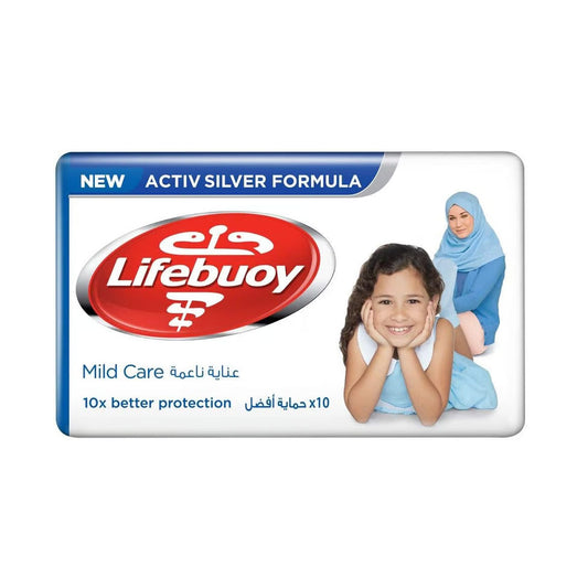 Lifebuoy Soft Care Soap 125 gm