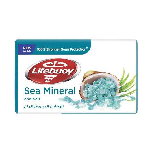Lifebuoy Sea Minerals &amp; Salt Soap 125 ml