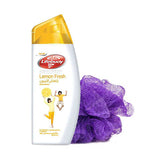 Lifebuoy Lemon Fresh Shower Gel 300 ml with loofah