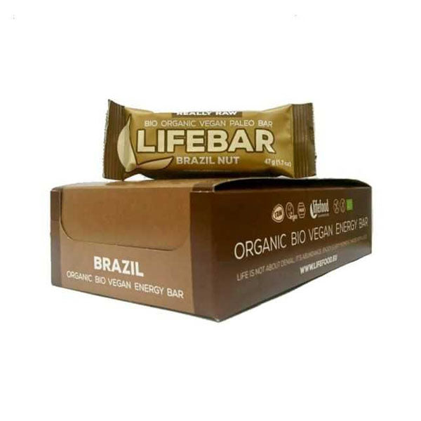لايف فود أصابع الطاقة العضوي البرازيلي 