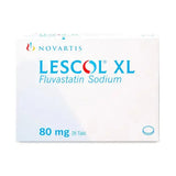 Lescol XL 80 mg 28 tablets