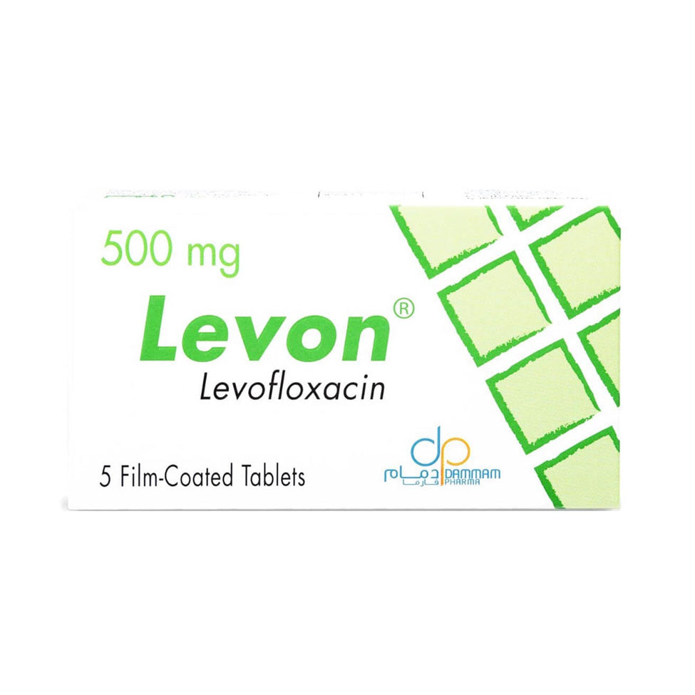 Levon 500 mg 5 Film Coated Tablet