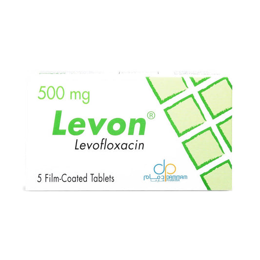Levon 500 mg 5 Film Coated Tablet