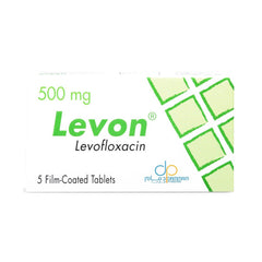 Levon 500 mg 5 Film Coated Tablet