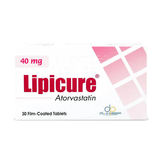 Lipicure 40 mg atorvastatin 30 Tablets