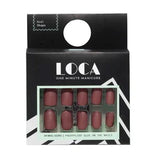 Lucca artificial nails oval shape 9