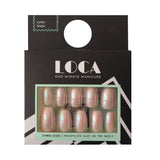 Luca artificial nails Coven shape 2