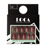 Luca Artificial Nails Coven Ombre Shape 18