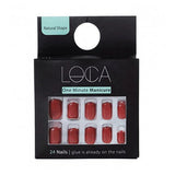 Luca artificial nails natural shape 11