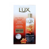 Lux body wash beauty acquisition 250 ml with loofah