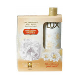 Lux body wash velvet jasmine 250 ml with loofah