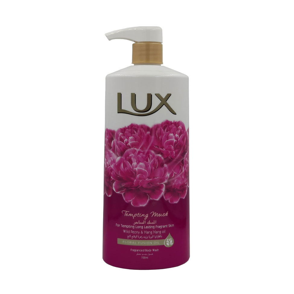 لوكس غسول جسم المسك الساحر 