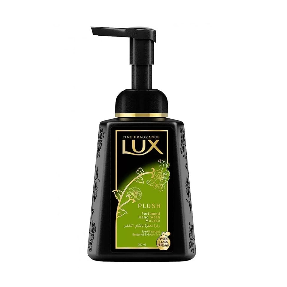لوكس غسول يدين رغوة معطرة بالشاي الأخضر 300 مل