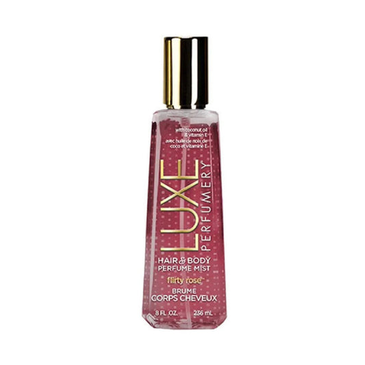 لوكس معطر شعر و جسم فليرتي روز 236 مل.
