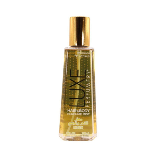 لوكس معطر شعر و جسم مسك  236 مل.