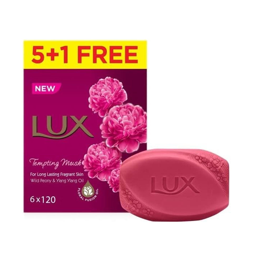 لوكس صابون قالب المسك الساحر 