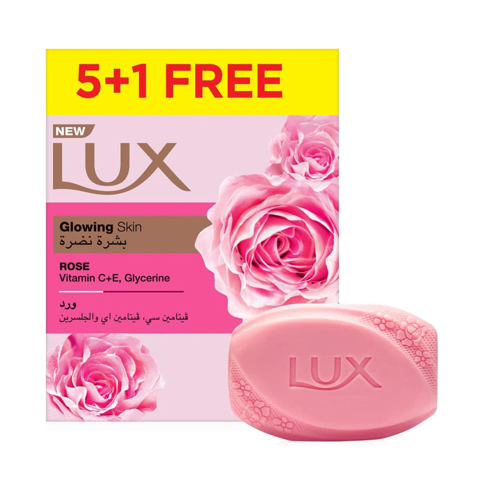لوكس صابون قالب الورد بشرة نضرة