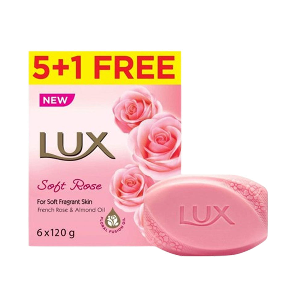 لوكس صابون قالب ورد 