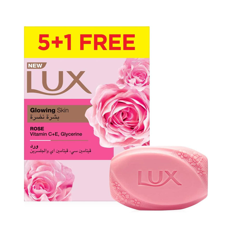 لوكس صابون قالب ورد 