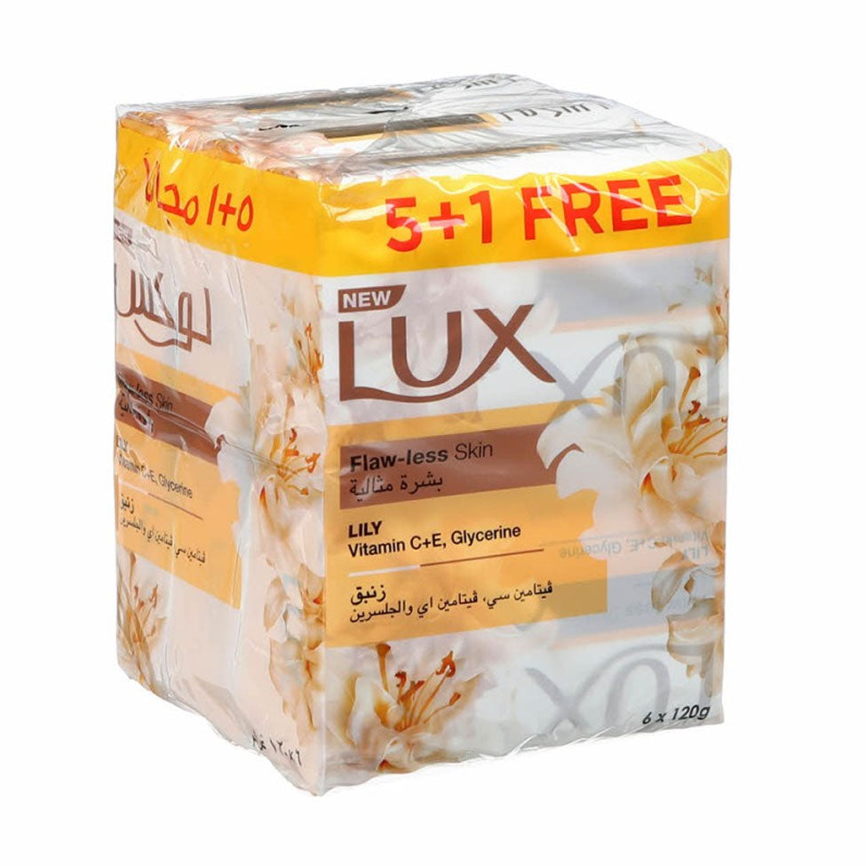 لوكس صابون قالب ياسمين 