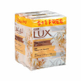 Lux Soap Bar Jasmine 5 + 1 Free, 120 gm